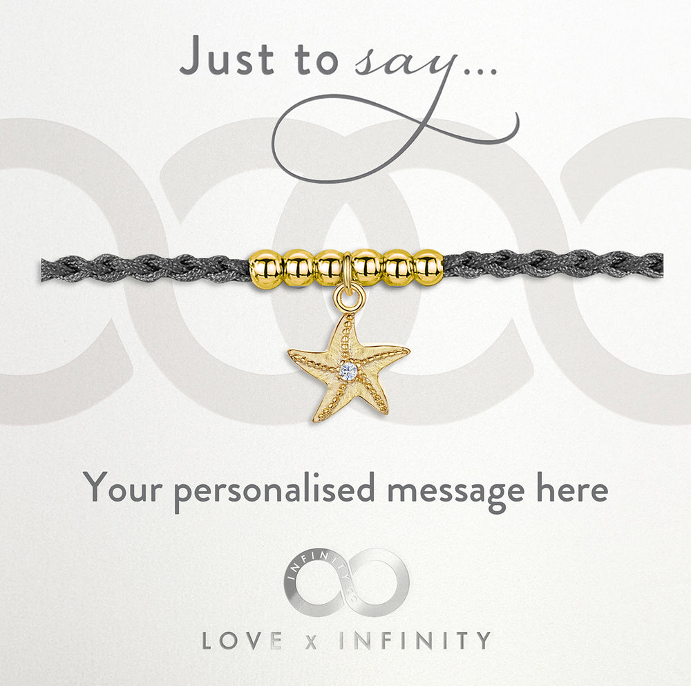 
            
                Load image into Gallery viewer, LXI Starfish Friendship Bracelet
            
        
