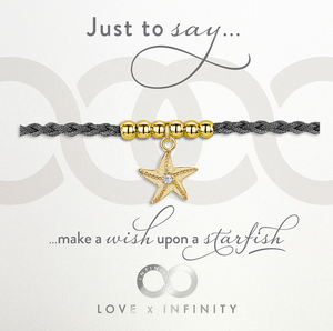 
            
                Load image into Gallery viewer, LXI Starfish Friendship Bracelet
            
        