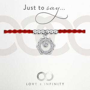 
            
                Load image into Gallery viewer, LXI Muladhara Root Chakra Friendship Bracelet/anklet
            
        