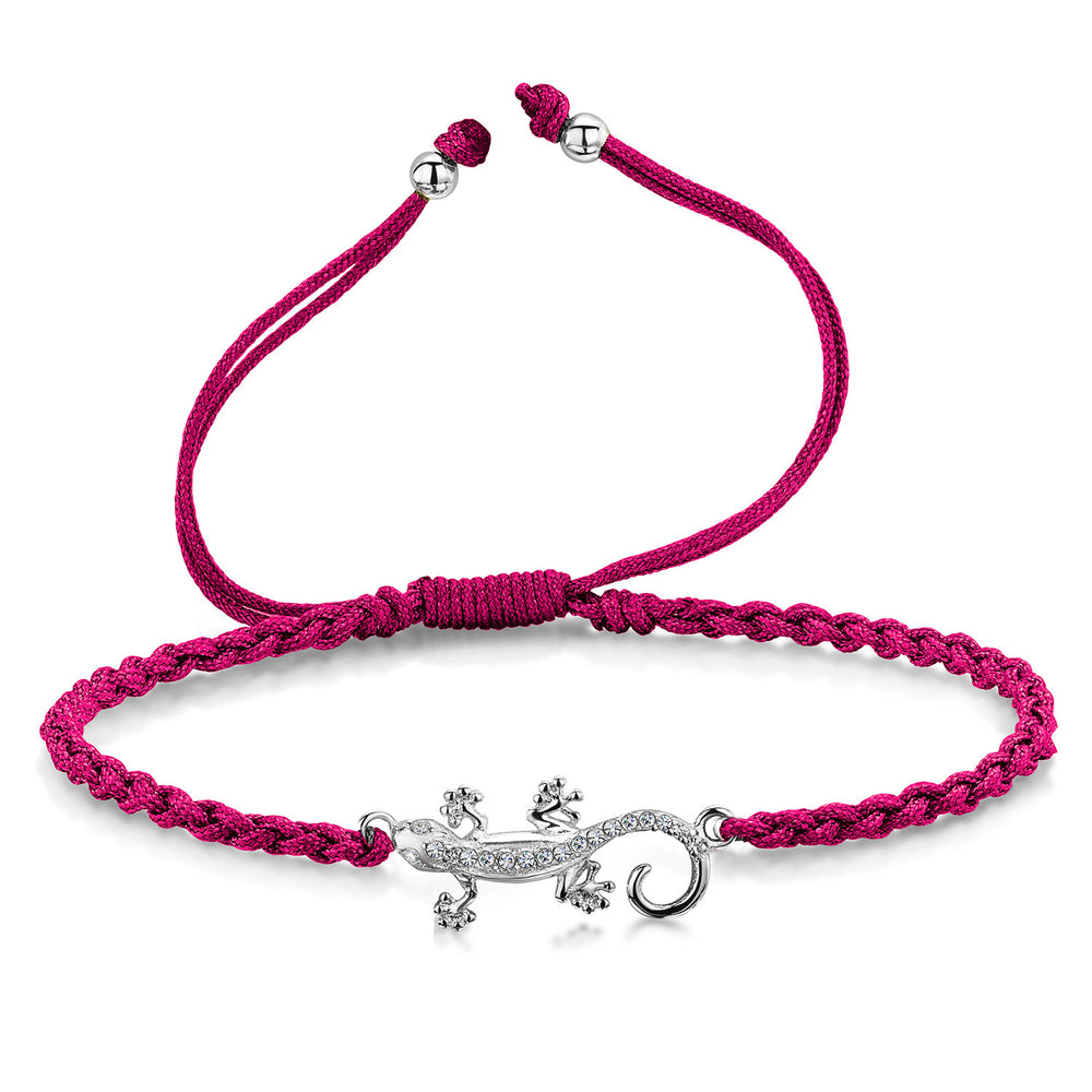 
            
                Load image into Gallery viewer, LXI Gecko Friendship Bracelet
            
        