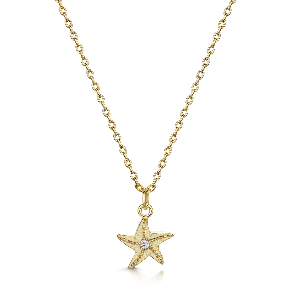 LXI Starfish Pendant - Gold