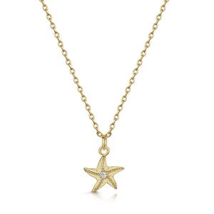 LXI Starfish Pendant - Gold