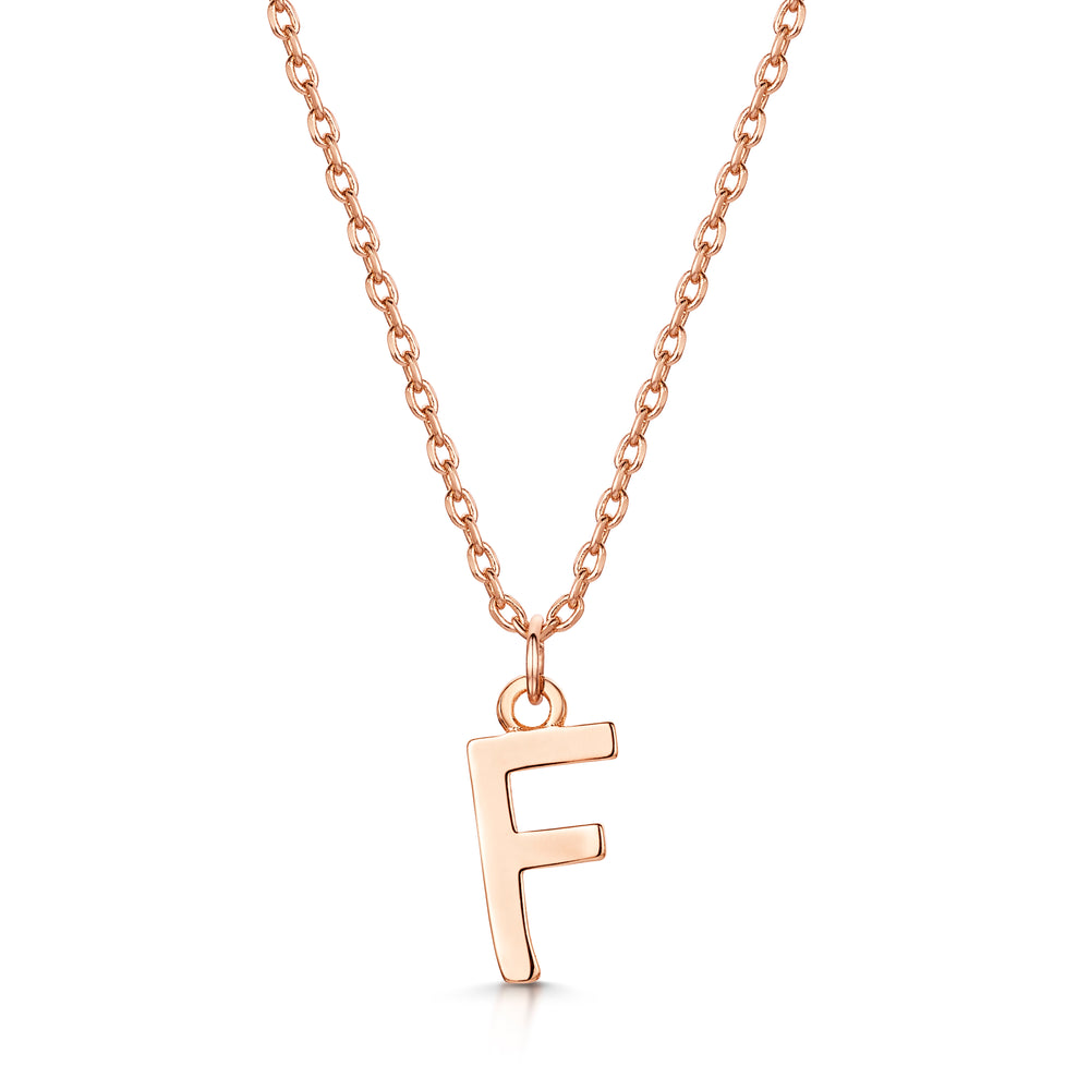 LXI Alphabet Pendant 'F'