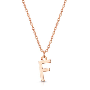 LXI Alphabet Pendant 'F'