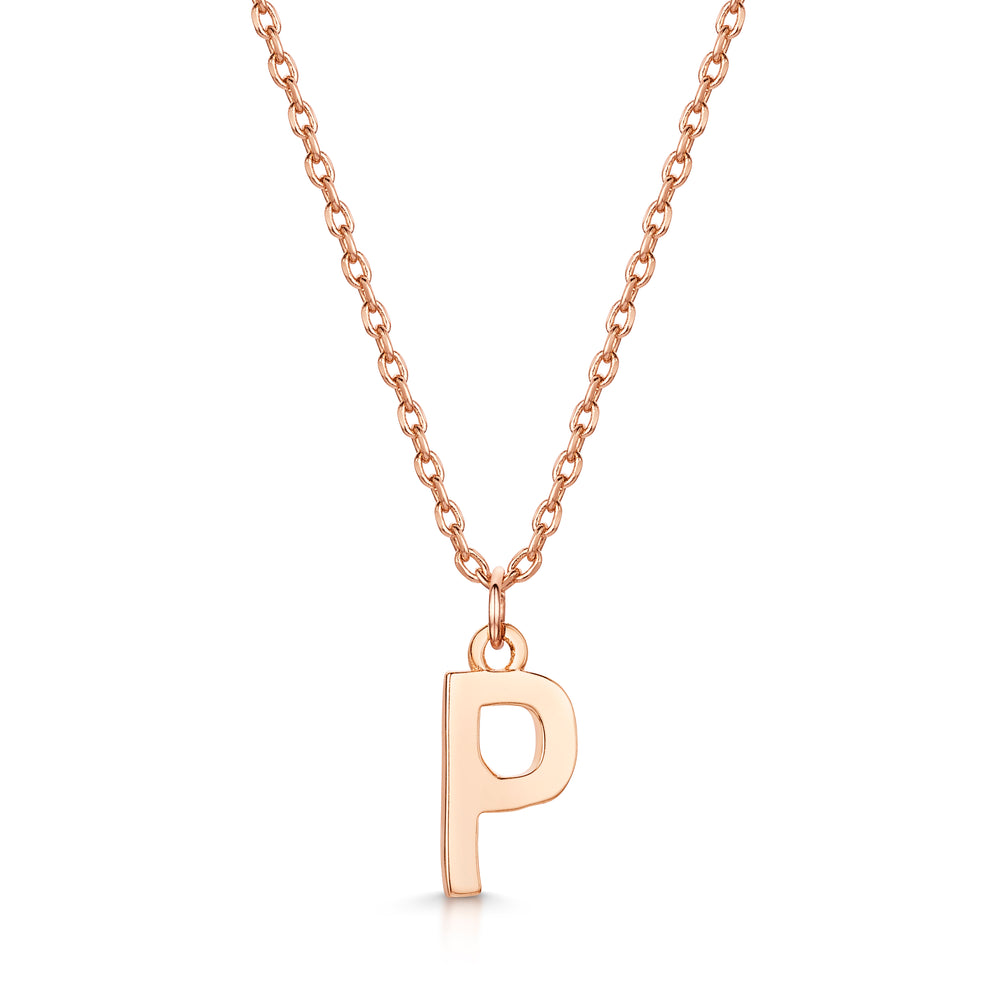 LXI Alphabet Pendant 'P'