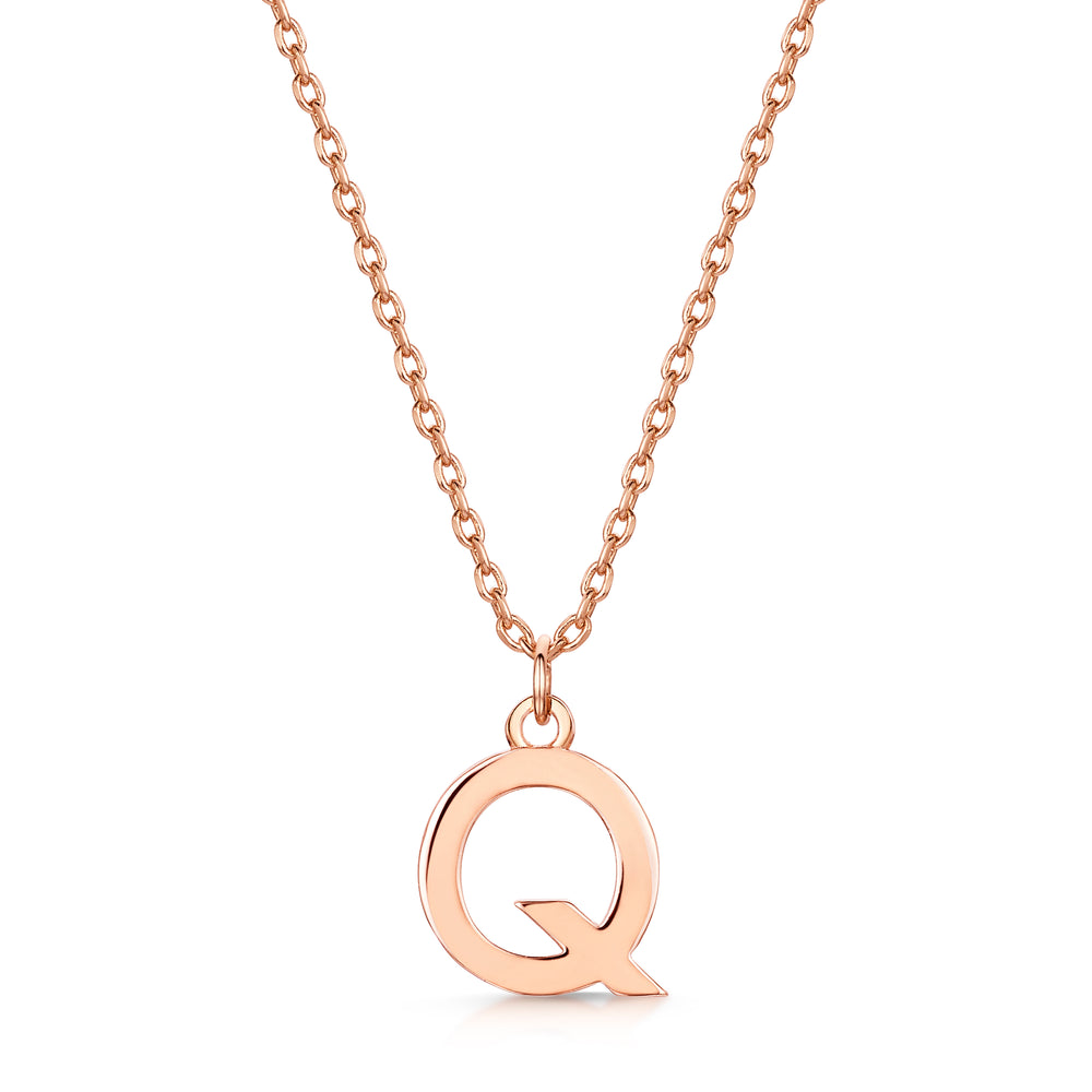 LXI Alphabet Pendant 'Q'