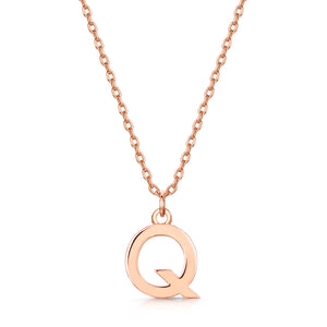 LXI Alphabet Pendant 'Q'