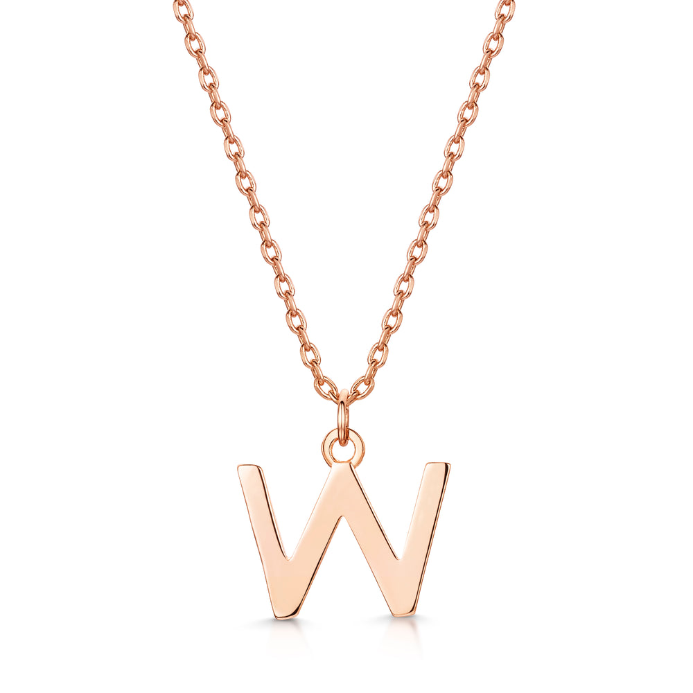 LXI Alphabet Pendant 'W'