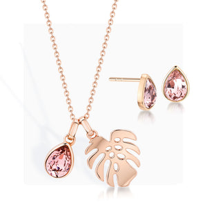 Florence pendant & earring set