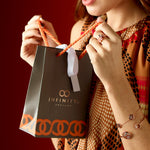 Luxury Infinity branded gift bag