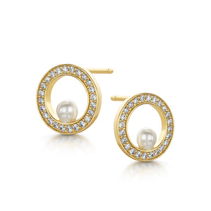 
            
                Load image into Gallery viewer, Isla Earrings - Gold
            
        