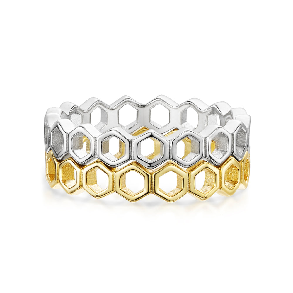 Beatrice Stacker Ring - Gold