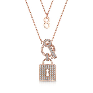 
            
                Load image into Gallery viewer, Lola Pendant Rose Gold
            
        
