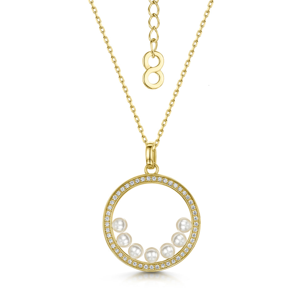 
            
                Load image into Gallery viewer, Isla Pendant - Gold
            
        