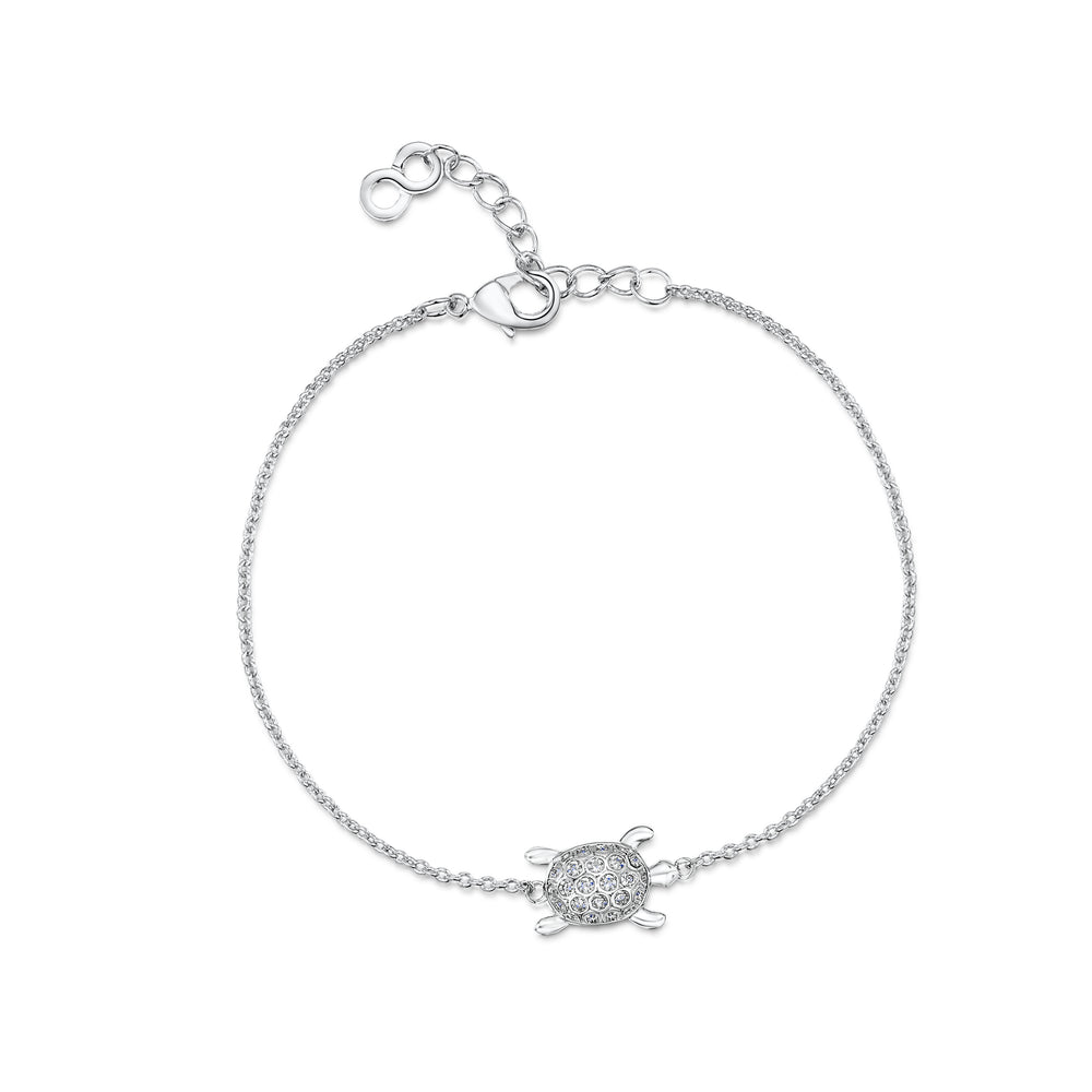 LXI Pave Sea Turtle Bracelet